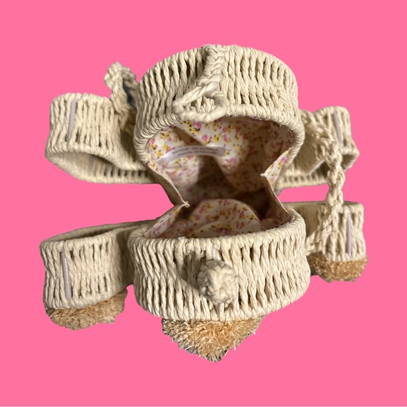 Boho Cactus Pom crossbody bag - Picture 6 of 6